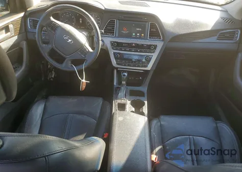 2016 Hyundai Sonata Limited из США, поврежденный, VIN 5NPE34AF0GH309889